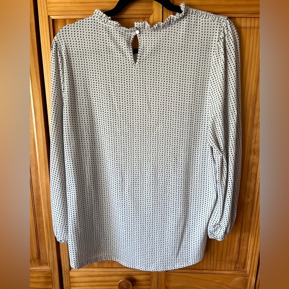 Adrianna Papell 3/4 Length Blouse Large - Picture 2 of 3